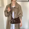 2026 Bolso Grande de Moda Estilo Coreano Retro con Acabado de Alta Gama, Versátil para el Uso Diario, de Hombro Único y Cruzado