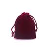 Bolsitas de Terciopelo con Cordón al por Mayor para Pendientes, Pulseras, Empaque de Joyería, Bolsas Protectoras para Joyería, Bolsas para Power Bank y Teléfonos
