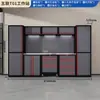 Gabinete de Ferramentas para Serviço Pesado Zhongtengxin, Combinação de Gabinete para Reparo Automotivo, Gabinete de Armazenamento de Ferramentas de Ferragens, Bancada de Trabalho, Gabinete Metálico para Oficina de Manutenção
