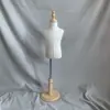 Accesorios de Maniquí Infantil, Maniquí de Medio Cuerpo Cubierto de Tela, Clavable, para Exhibición de Tienda de Ropa Infantil, Exhibición de Prendas, Maniquí de Espuma