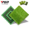 Pgm Grama Artificial Grama Falsa Artificial Placa de Emenda Plástico Impermeável Base de Grama Plástica Venda Direta de Fábrica Corrida