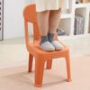 Ventas Directas de Fábrica de Taburetes de Plástico Engrosado, Sillas Domésticas con Respaldo, Apilables, Asientos Simples, Sillas de Sofá, Dropshipping Disponible