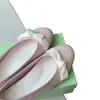 Versión de cuero suave ~ Zapatos planos Mary Jane estilo ballet con lazo inspirados en Chanel 2026 nuevos zapatos bajos de estilo francés