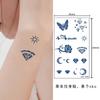 Adesivos de Tatuagem Semipermanente de Planta Herbal que Imita Tatuagens, Adesivos de Tatuagem Fresca à Base de Suco, Popular Online, Pode Ser Personalizado com Seu Próprio Design