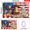 Bandeira Comemorativa Personalizada Transfronteiriça Americana Mais Vendida do 250º Aniversário dos Estados Unidos 1776-2026 Declaração de Independência