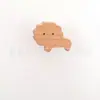 Ganchos de Madera Maciza con Forma de Estrella, Lindos Ganchos Decorativos de Luna Adhesivos, Ganchos de Madera Simples para Pared sin Taladro, Flor Nube