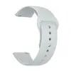 Correa de silicona de color sólido para reloj inteligente Samsung Galaxy Watch Active de 20/22 mm