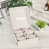 Estilo Europeo Lujo Ligero Moda Serie de Encaje de Hierba Tang Plato de Cena Occidental Exquisito Hueso de China Tazón para Fideos Vajilla Plato de Frutas para Uso Comercial y Doméstico