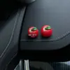 Novo Ping an Fruta Maçã Fruta Simulada Enfeite de Carro Fofo Console Central Tela do Carro Decoração de Natal