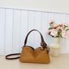 Bolso Bandolera Estilo Nuevo para Mujer Versátil Debajo del Brazo Bolso de Hombro Vintage Bolso Almohada de Moda Bolso Casual Comercio Transfronterizo