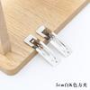 Tocado hecho a mano accesorios para el cabello diy bolsa de material de listón accesorios pinza bb lazo lana pinza para el cabello horquilla pinza de pico de pato