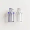 Conector de Mangueira de PC Transparente com Adaptadores Macho e Fêmea para Experimentos de Pesquisa Científica