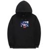 Sudadera con Estampado de Naruto Sasuke Estilo Japonés Unisex Sudadera con Capucha Casual
