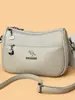 Elegante bolso de mujer 2026 nuevo modelo, bolso de hombro versátil de gran capacidad, bolso cruzado, bolso casual simple para el trabajo para mujer