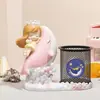 Presentes Criativos para o Dia dos Professores Presentes de Feriado para Alunos Armazenamento de Papelaria para Mesa Estojo para Canetas Decorações de Resina Ornamentos