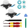 Destornillador de Reparación para Joystick Joy-Con de Switch 3D, Juego de Herramientas para Desmontaje de Manijas Izquierda y Derecha