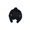 Jaqueta Ins Retrô Personalidade de Nicho Estilo de Rua Versátil Cor Sólida Exquisite Moda Outono e Inverno Moletom Feminino Ajustado Atacado