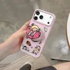 Funda linda de graffiti para hermana Gazi para Apple 17 Pro Max iPhone 16P Soporte Magnético 15P A Prueba de Golpes