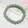Pulsera de pintura de hielo de 8 mm a través de gelatina, libro rojo pequeño, con giro manual alrededor del dedo, pulsera suave, regalo para amigas estudiantes