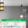 Candelabro Colgante de Altura Ajustable para Mesita de Noche, Minimalista Moderno Forma de Huevo de Ganso para Fondo de Sala de Estar, Pasillo, Vestíbulo, Comedor de Gama Alta
