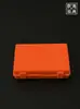 Caja Pequeña para Moscas Lianchen Fishing Gear Caja de Anzuelos de Plástico Caja de Almacenamiento de Anzuelos de Pesca Suministros de Pesca Caja de Herramientas Luya