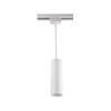 Kit Carcaça de Luminária Pendente Gu10 Quarto Mesinha de Cabeceira Janela Frontal Restaurante Bar Suporte de Lâmpada Mr16 Luminária Pendente Reta