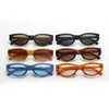 Gafas de sol con montura ojo de gato personalizadas Gafas de tendencia europea y americana Gafas de sol de montura pequeña transfronterizas Nuevo modelo para mujer Anti-ultravioleta de alto nivel