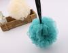 Bola de baño de color nórdico grande de 50 g para adultos, exfoliante, flor de baño, suministro directo de fábrica
