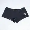 Moda de Verano 2025 Estilo Europeo y Americano Shorts Adelgazantes para Mujer