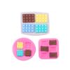 Molde de Silicona con Forma de Caramelo, Crema, Fideos, Galleta, Pastel Plegable, Chocolate, Sándwich, Molde para Barquillo