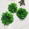 Decoração de casa para casamento, flor artificial de Melaleuca, cabeça de hortênsia, guirlanda DIY, acessórios para chapéu de fotografia, atacado