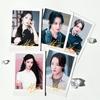 Un Conjunto de 5 Fotos Polaroid Firmadas por Celebridades, Dilireba, Ao Ruipeng, Liu Yuning y Li Landi, el Mismo Regalo