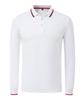 Camisas tipo polo grupales de manga larga para primavera y otoño, ropa de trabajo personalizada para hombres y mujeres con ropa de trabajo impresa