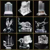 Adornos Personalizados de Piedra de Cristal de Gama Alta, Artículos Conmemorativos, Maquetas de Coches, Barcos, Aviones, Edificios, y Modelos Hechos a Medida