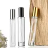 Frascos de Perfume 10ml 15ml em Estoque Transfronteiriço, Frascos de Amostra Quadrados Extra Altos, Frascos de Vidro, Frascos Cosméticos Redondos, Frascos de Fragrância