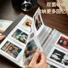 Álbum de Fotos Mini Polaroid, Cuadrícula Única, Álbum de Almacenamiento de Dos Cuadrículas, Colección de Fotos Mini Cuadradas de 3 Pulgadas, Personalizable