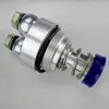 Adaptador especial modificado para motocicleta refrigerado por aceite, tipo straddle, para cross-country, CG/CB/GY6, Tapa medidora/filtro izquierdo de pedal