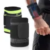 Muñequera Ajustable de Nylon Presurizado, Absorbente de Sudor, Transpirable, Correa Tejida, Muñequera Antideslizante, Equipo de Protección Deportiva