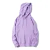 Sudadera con Capucha Nueva de Otoño e Invierno para Hombres y Mujeres, Color Sólido, Venta al por Mayor, Suéter de Manga Larga para Hombre con Bolsillos, Ajuste Holgado Casual