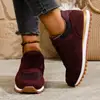Zapatillas de entrenamiento alemanas de suela gruesa para mujer, modelo nuevo de otoño 2025, comercio exterior transfronterizo, talla grande, con cordones, punta redonda, deportivas casual Cortez para mujer