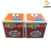 Bloques de construcción de PU bloques de construcción PU impresión de 6 caras dados PU bola de presión PU 5.5cm bola de dados PU
