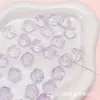 Cuentas de Vidrio con Forma de Rosa Cuentas Sueltas Hechas a Mano DIY Pulsera Casera Collar Pendientes Materiales para Joyería Accesorios