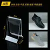Suporte de Sapato Transparente Porta-Sapatos Exibidor Estante de Sapatos Loja de Sapatos Prateleira de Exibição de Sapatos de Casamento Exibidor Acrílico