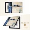 Pintura Decorativa de Caixa de Medidor Elétrico Estilo Levemente Luxuoso para Cobrir a Caixa, Estilo Moderno Simples, Instalação sem Furos para Hall de Entrada, Sala de Jantar, Pintura Suspensa para Cobertura de Caixa Multimídia
