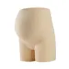 Roupa Íntima de Maternidade de Cintura Alta Fina Respirável Roupa Íntima para Final da Gravidez Confortável Cuecas Boxer de Maternidade Calças de Segurança