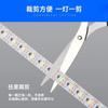 Tira de luces LED autoadhesiva de bajo voltaje de 24 V 2835, una luz, un corte, 120 cuentas, 8 mm, un metro de cable, para gabinetes.