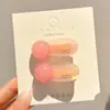 Lindo pasador de pelo de gatito negro, moderno y versátil para mujeres, perfecto para sujetar el flequillo y el cabello lateral, con un diseño de pinza de pico de pato de alta gama