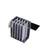 Caja de Almacenamiento Transparente de Acrílico para Pestañas Caja de Almacenamiento de Pestañas Hecha a Medida con Escala