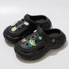 Zapatos Croc de Capibara Ropa de Verano para Mujer Lindo Dibujo Animado Suela Gruesa Antideslizante Sandalias de Playa Sandalias y Pantuflas para Mujer
