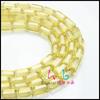 Fornecimento direto da fábrica cristal lapidado DIY acessórios para vestuário 3*6mm contas retangulares material para tiara brincos broche